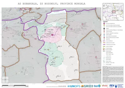 Microplanning: Bobangala, Bosondjo, Lisala, Mongala, COD (2025)