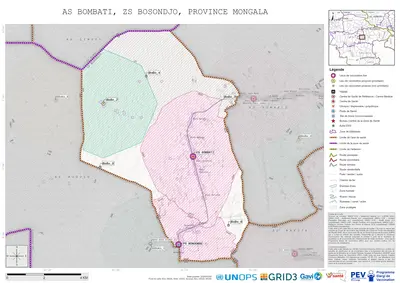 Microplanning: Bombati, Bosondjo, Lisala, Mongala, COD (2025)