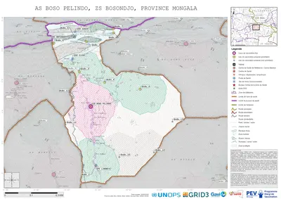 Microplanning: Boso-Pelindo, Bosondjo, Lisala, Mongala, COD (2025)