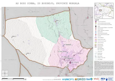 Microplanning: Boso-Simba, Bosondjo, Lisala, Mongala, COD (2025)