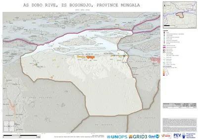 Comprehensive Dtp1: Dobo-Rive, Bosondjo, Lisala, Mongala, COD (2025)