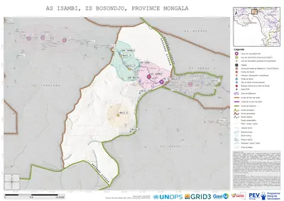 Microplanning: Isambi, Bosondjo, Lisala, Mongala, COD (2025)