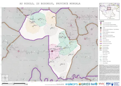 Microplanning: Kodolo, Bosondjo, Lisala, Mongala, COD (2025)