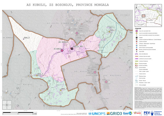 Microplanning: Kubulu, Bosondjo, Lisala, Mongala, COD (2025)