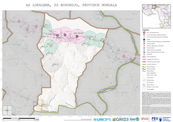 Microplanning: Lokalema, Bosondjo, Lisala, Mongala, COD (2025)