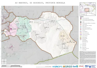 Microplanning: Makungu, Bosondjo, Lisala, Mongala, COD (2025)