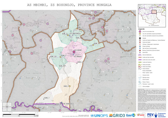 Microplanning: Mbimbi, Bosondjo, Lisala, Mongala, COD (2025)