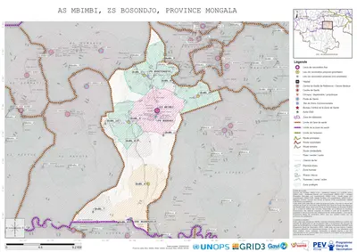 Microplanning: Mbimbi, Bosondjo, Lisala, Mongala, COD (2025)
