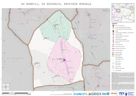 Microplanning: Mompili, Bosondjo, Lisala, Mongala, COD (2025)