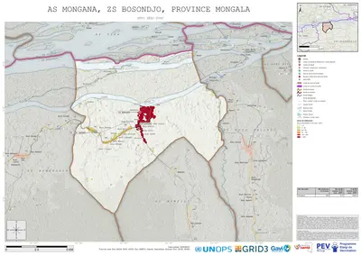 Comprehensive Dtp1: Mongana, Bosondjo, Lisala, Mongala, COD (2025)