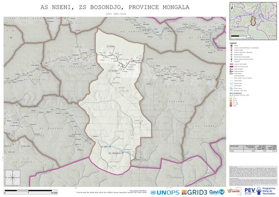 Comprehensive Dtp1: Nseni, Bosondjo, Lisala, Mongala, COD (2025)