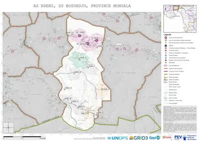 Microplanning: Nseni, Bosondjo, Lisala, Mongala, COD (2025)