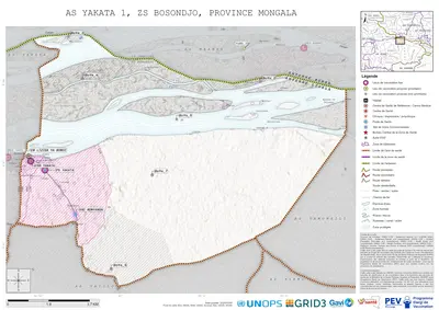 Microplanning: Yakata-1, Bosondjo, Lisala, Mongala, COD (2025)