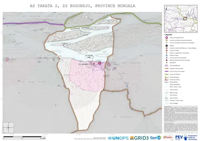 Microplanning: Yakata-2, Bosondjo, Lisala, Mongala, COD (2025)