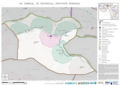 Microplanning: Yambia, Bosondjo, Lisala, Mongala, COD (2025)