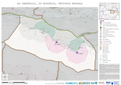 Microplanning: Yamongili, Bosondjo, Lisala, Mongala, COD (2025)