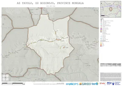 Comprehensive Dtp1: Yayolo, Bosondjo, Lisala, Mongala, COD (2025)