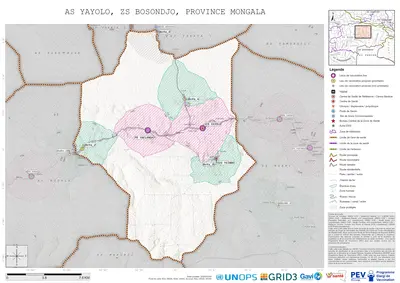 Microplanning: Yayolo, Bosondjo, Lisala, Mongala, COD (2025)