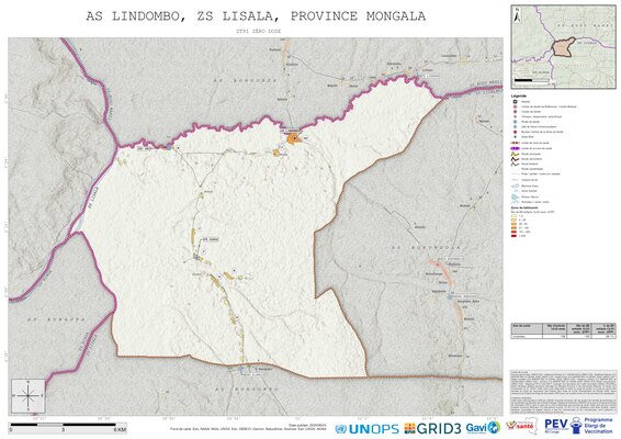 Comprehensive Dtp1: Lindombo, Lisala, Lisala, Mongala, COD (2025)