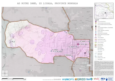 Microplanning: Notre-Dame, Lisala, Lisala, Mongala, COD (2025)