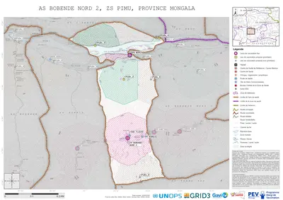 Microplanning: Bobende-Nord-2, Pimu, Lisala, Mongala, COD (2025)