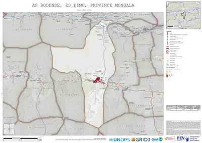 Comprehensive Dtp1: Bodende, Pimu, Lisala, Mongala, COD (2025)