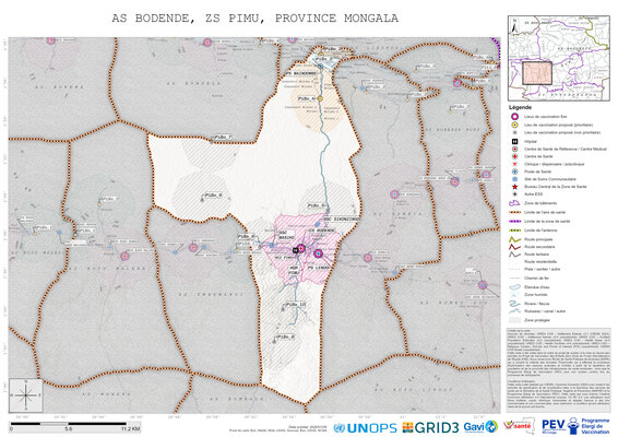 Microplanning: Bodende, Pimu, Lisala, Mongala, COD (2025)