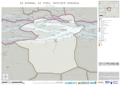 Comprehensive Dtp1: Bokema, Pimu, Lisala, Mongala, COD (2025)
