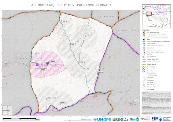 Microplanning: Bombale, Pimu, Lisala, Mongala, COD (2025)