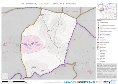 Microplanning: Bombale, Pimu, Lisala, Mongala, COD (2025)