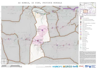 Microplanning: Bombia, Pimu, Lisala, Mongala, COD (2025)