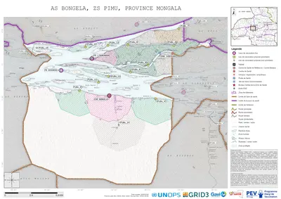 Microplanning: Bongela, Pimu, Lisala, Mongala, COD (2025)