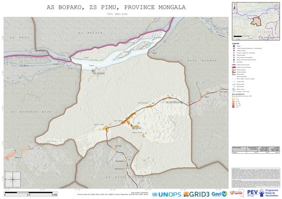 Comprehensive Dtp1: Bopako, Pimu, Lisala, Mongala, COD (2025)