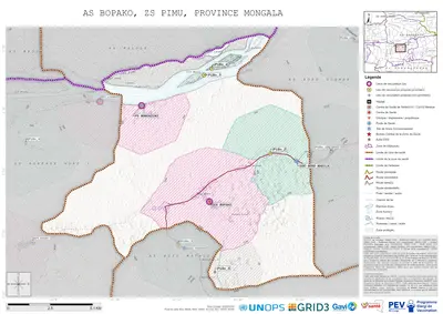 Microplanning: Bopako, Pimu, Lisala, Mongala, COD (2025)