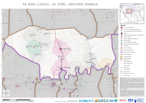 Microplanning: Boso-Likolo, Pimu, Lisala, Mongala, COD (2025)