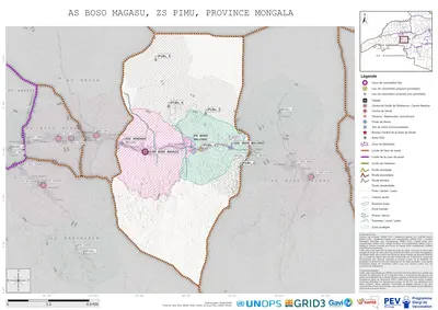 Microplanning: Boso-Magasu, Pimu, Lisala, Mongala, COD (2025)
