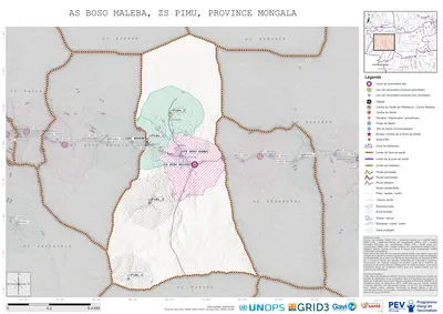 Microplanning: Boso-Maleba, Pimu, Lisala, Mongala, COD (2025)