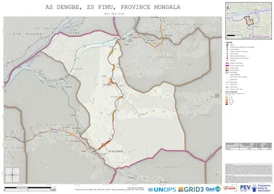 Comprehensive Dtp1: Dengbe, Pimu, Lisala, Mongala, COD (2025)