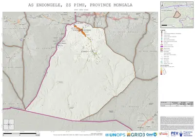 Comprehensive Dtp1: Endongele, Pimu, Lisala, Mongala, COD (2025)