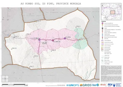 Microplanning: Kombo-Sud, Pimu, Lisala, Mongala, COD (2025)
