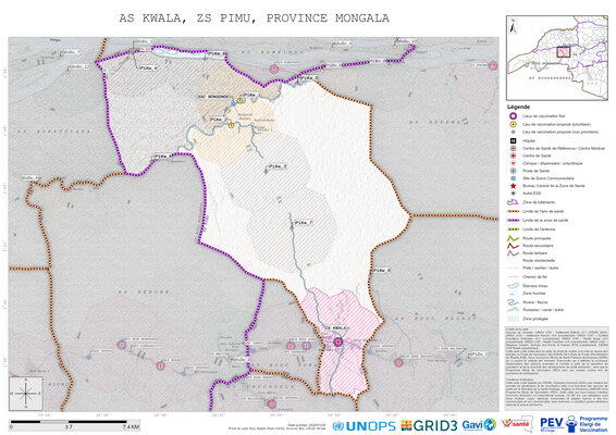 Microplanning: Kwala, Pimu, Lisala, Mongala, COD (2025)