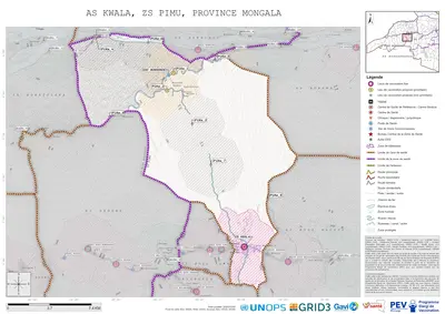 Microplanning: Kwala, Pimu, Lisala, Mongala, COD (2025)