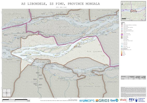 Comprehensive Dtp1: Libondele, Pimu, Lisala, Mongala, COD (2025)