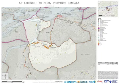 Comprehensive Dtp1: Likende, Pimu, Lisala, Mongala, COD (2025)