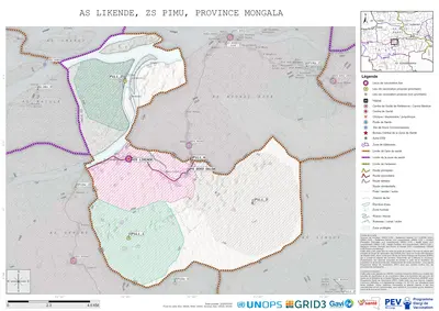 Microplanning: Likende, Pimu, Lisala, Mongala, COD (2025)