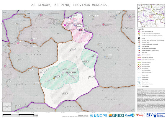 Microplanning: Lingoy, Pimu, Lisala, Mongala, COD (2025)