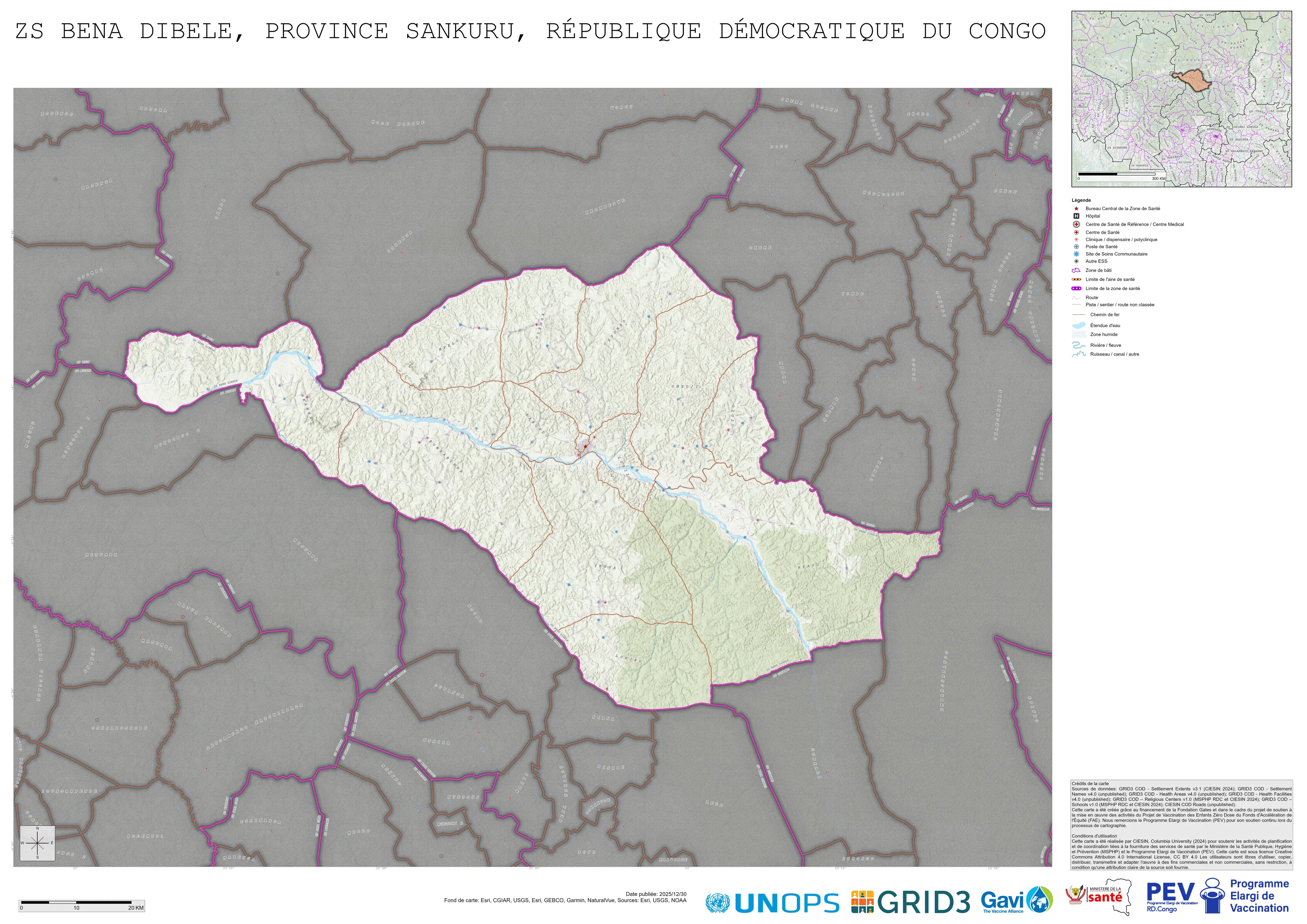 Reference Minimal: Bena-Dibele, Lodja, Sankuru, COD (2025)