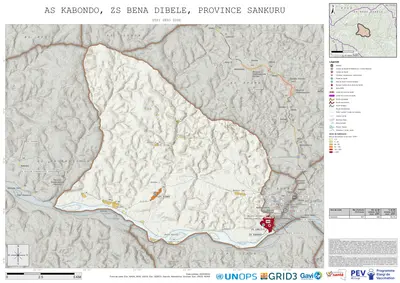 Comprehensive Dtp1: Kabondo, Bena-Dibele, Lodja, Sankuru, COD (2025)