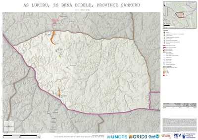 Comprehensive Dtp1: Lukibu, Bena-Dibele, Lodja, Sankuru, COD (2025)