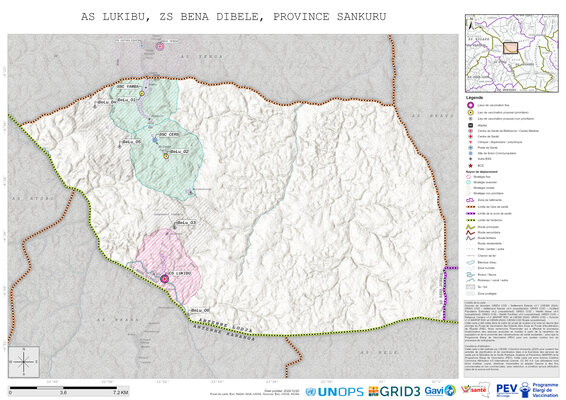 Microplanning: Lukibu, Bena-Dibele, Lodja, Sankuru, COD (2024)